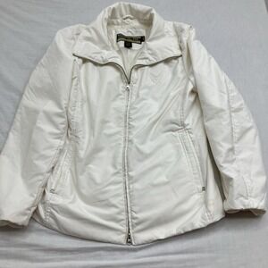 North End Women's Jacket All Climate Wear size White Ezem System